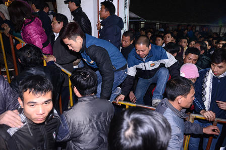 Dẹp "loạn" lễ hội